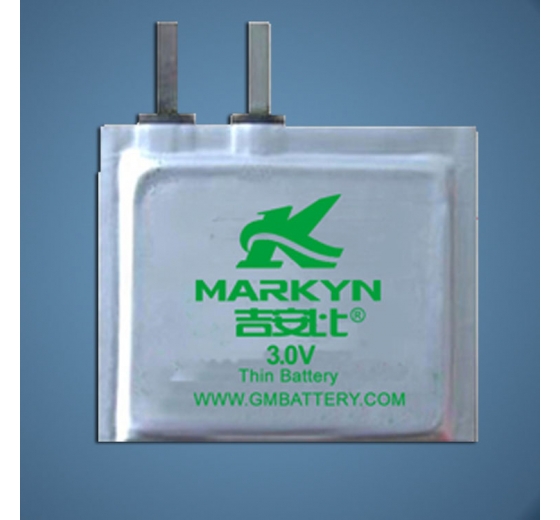 Thin 3.0V CP Battery