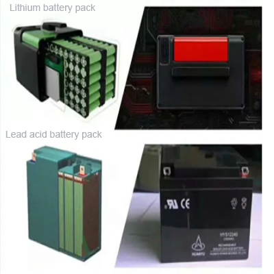 The  difference and advantages and disadvantages between lithium battery electric vehicle and lead acid electric vehicle