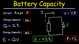 How to calculate CAPACITY of LiPo batteries?