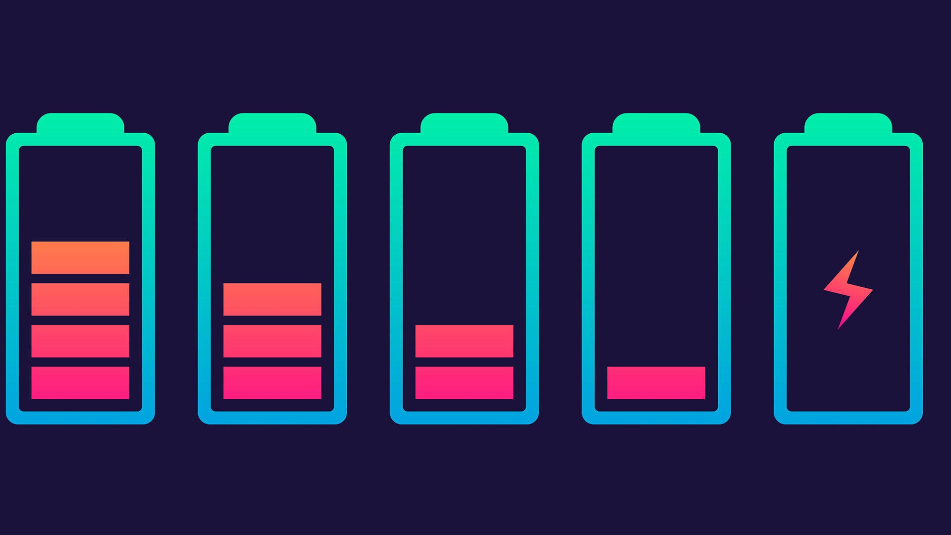 How do we know when the lithium polymer battery needs to be replaced?