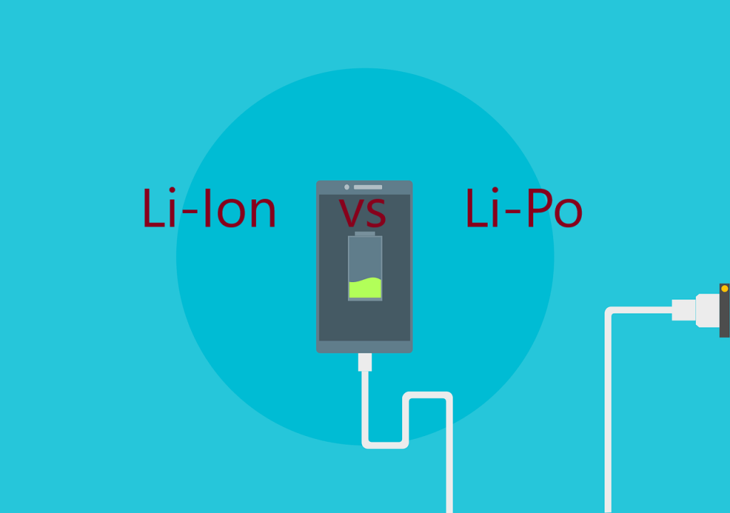 What is the difference between a lithium polymer battery and a lithium-ion battery?