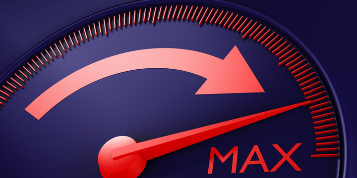 What is the maximum voltage and current that a lithium polymer battery can handle?