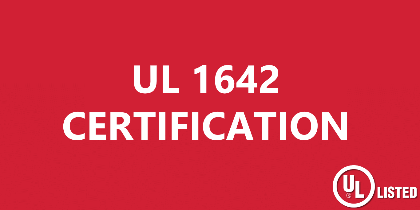 Are there any specific certifications or standards that high-temperature LiSOCl2 batteries need to meet?