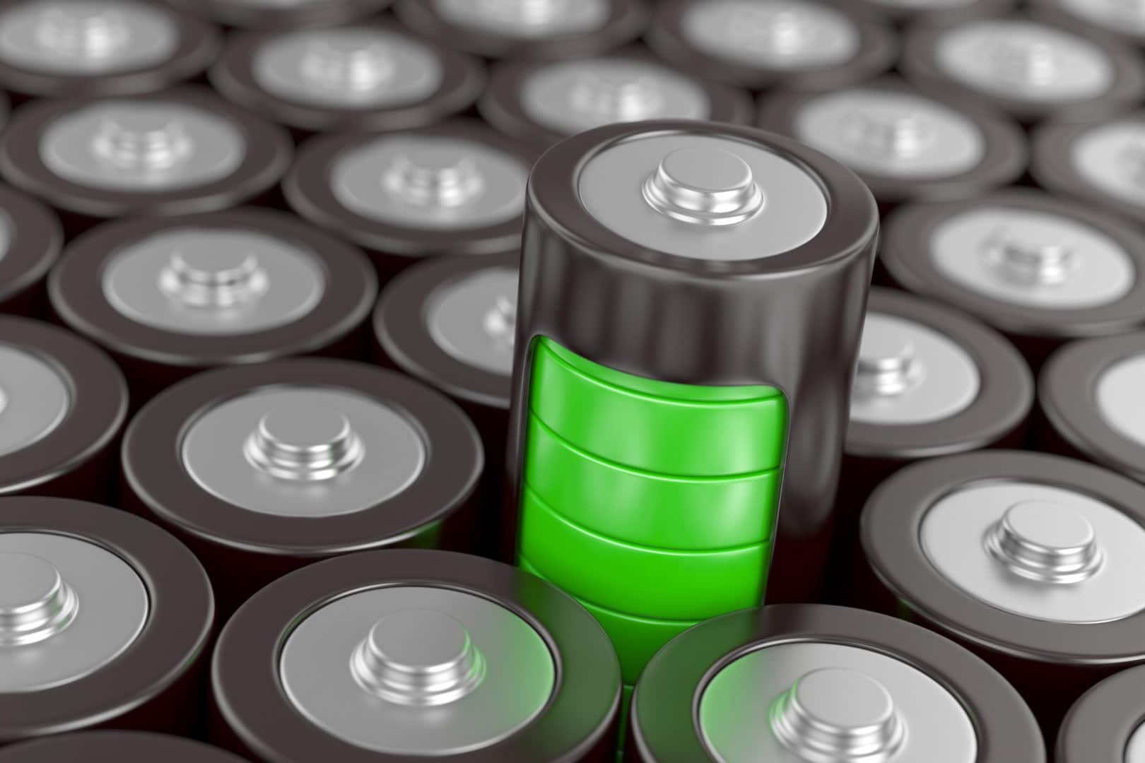 How does the energy density of high-temperature LiSOCl2 batteries compare to lithium polymer batteries?