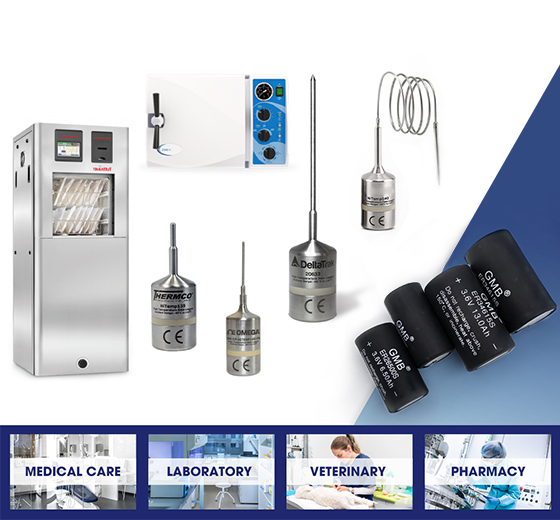 The use of LiSOCl2 battery on autoclave