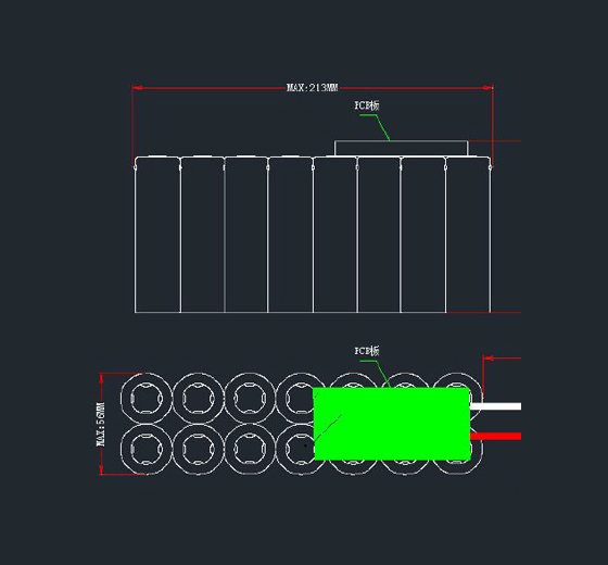 25V/6000mAh Battery Pack