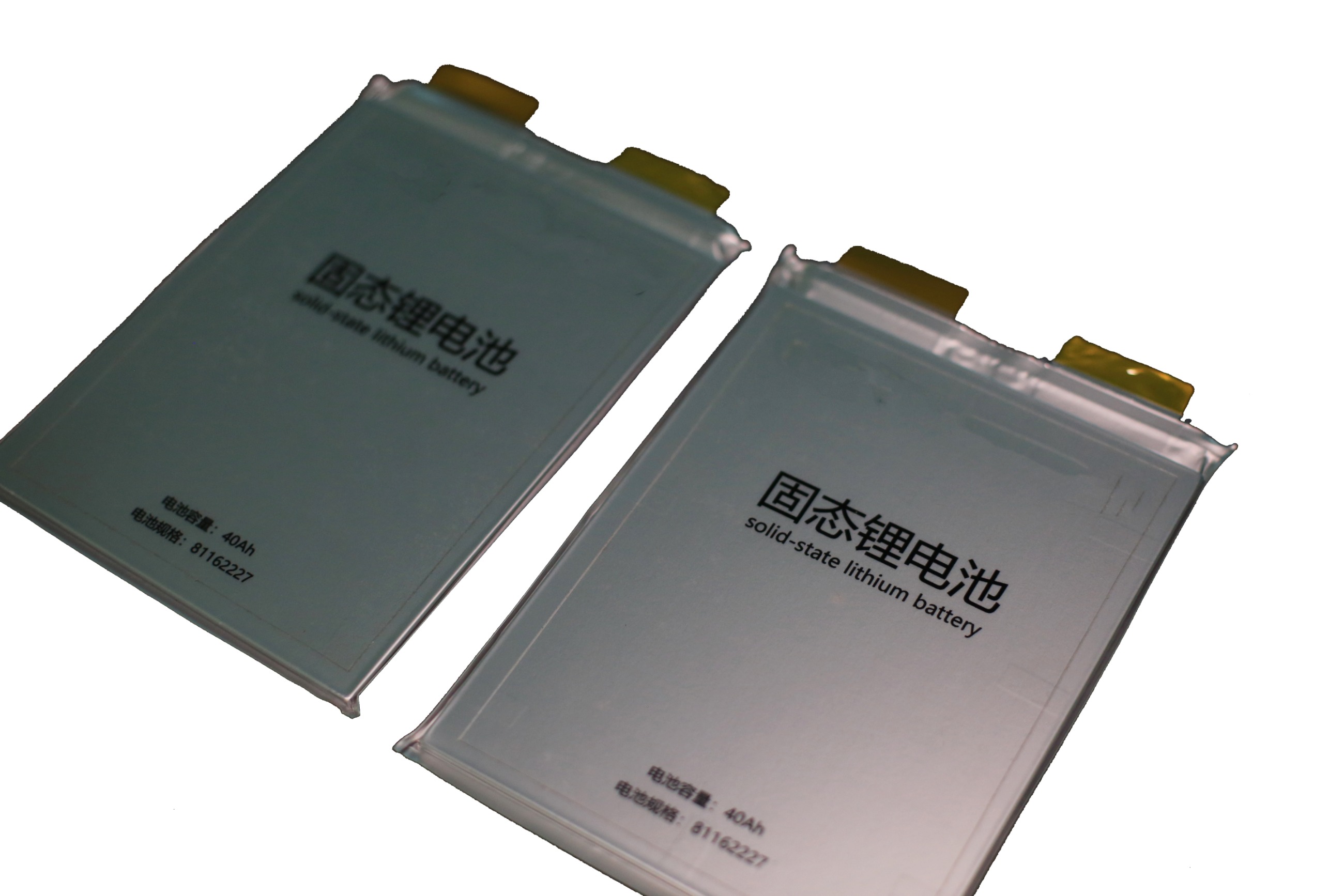 The types of Li polymer batteries produced in GMB