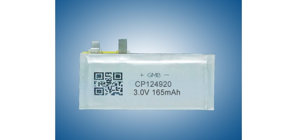 POUCHED 3.0V SOFT LI/MNO2 BATTERY